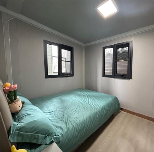20x20ft Steel Expandable Tiny House with Restroom and Kitchen C54721