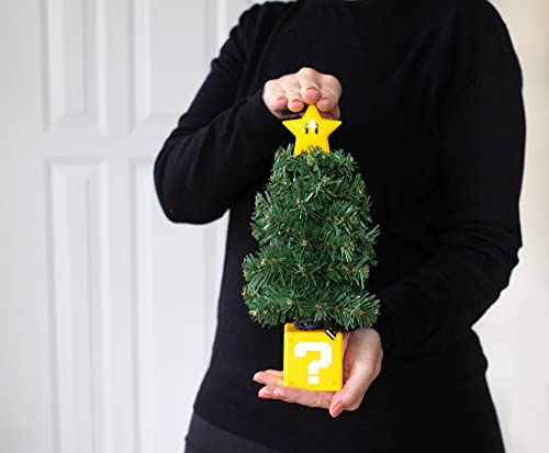 LED USB-Powered Light-Up Desktop Tree P12268