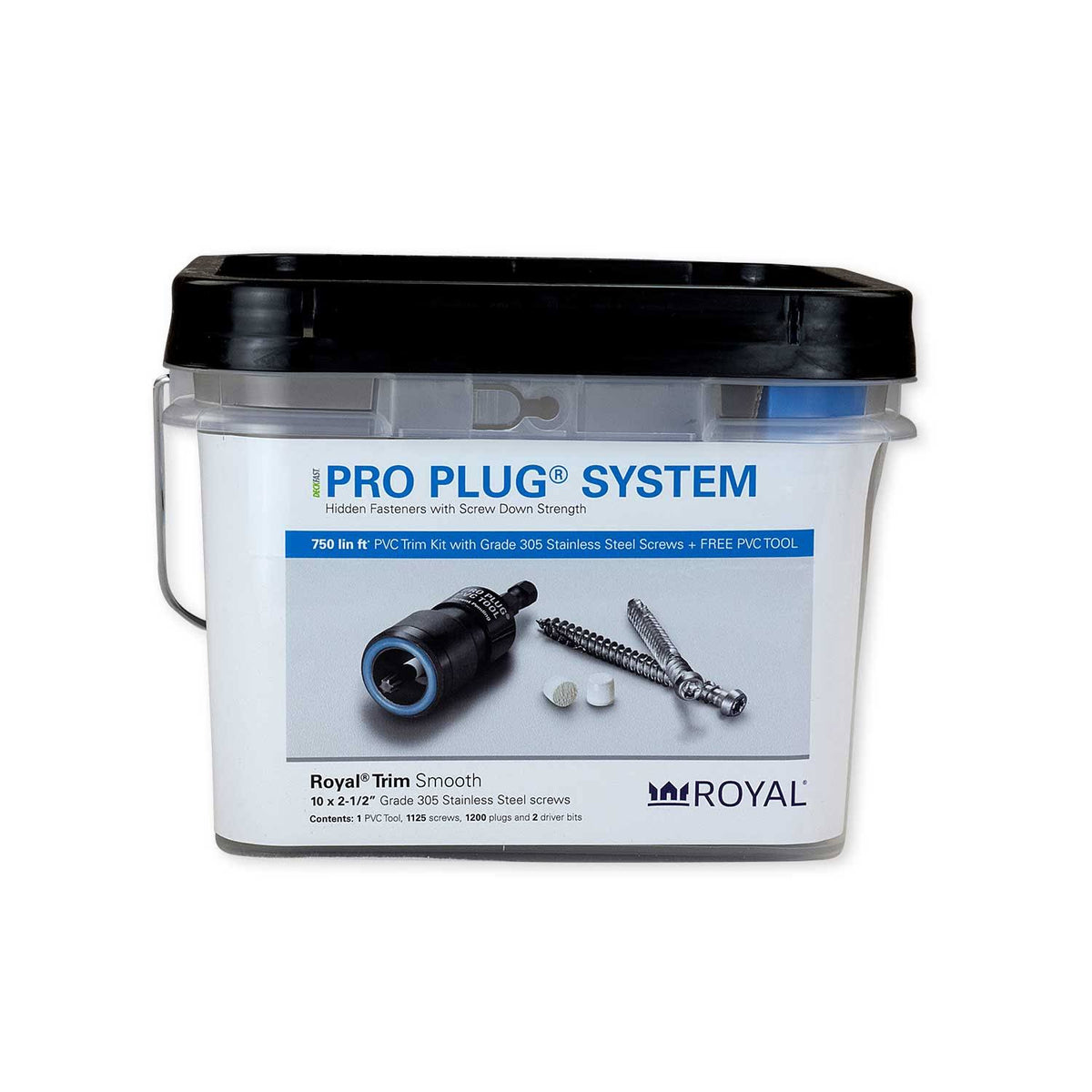 Epoxy Coated Carbon Steel Plug System G701671
