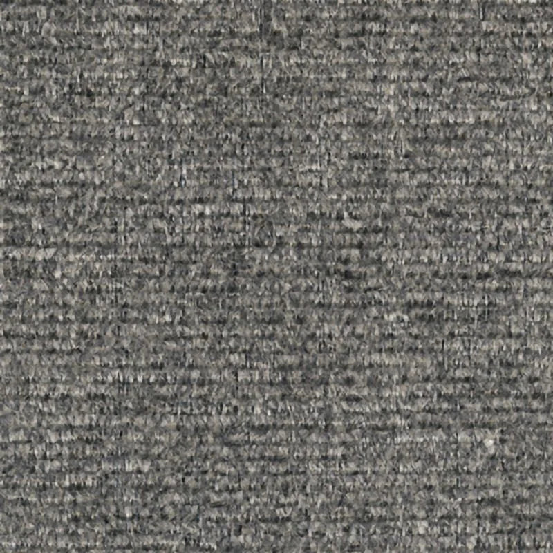 Chenille Smoke Ottoman O9566