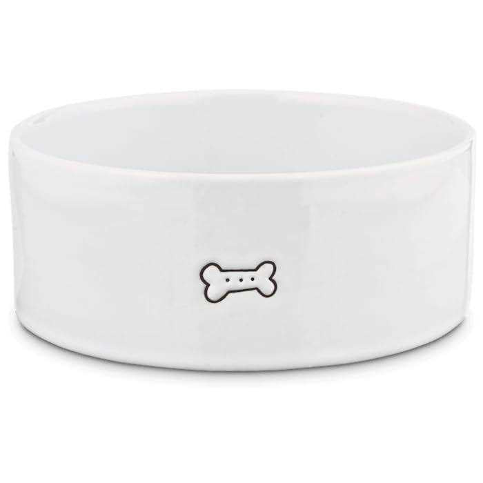 Ceramic Dog Bowl V17706