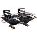 Steel Hibachi Grill Y6204