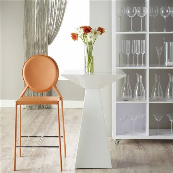 White Bar Table X370