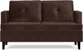 Velvet Loveseat O94174