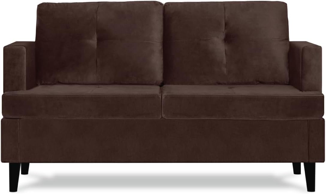 Velvet Loveseat O94174