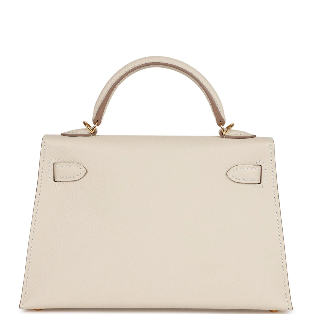 Kelly 20 Craie Epsom Gold Hardware Bag O2528