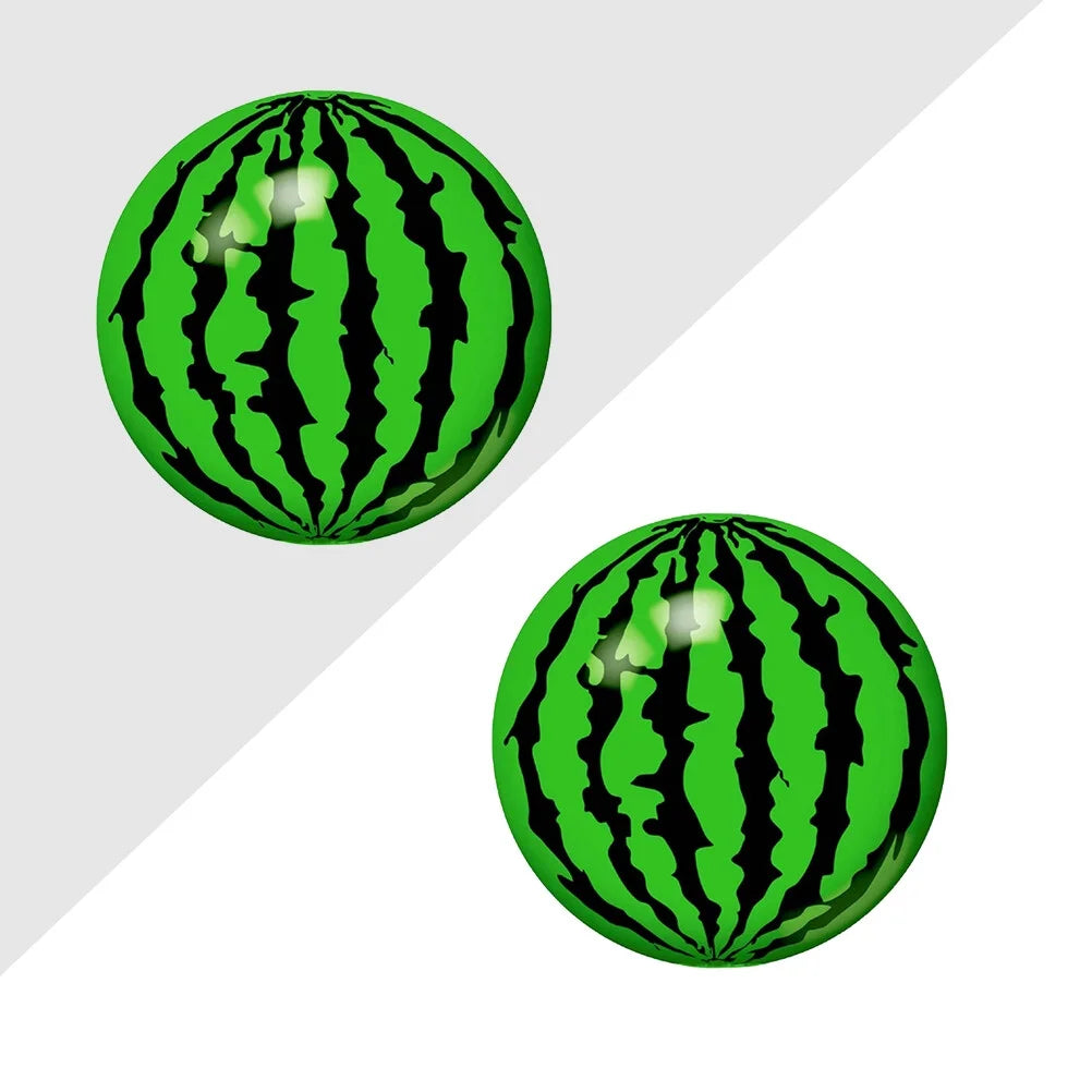 3pcs Inflatable Watermelon Beach Ball U799265
