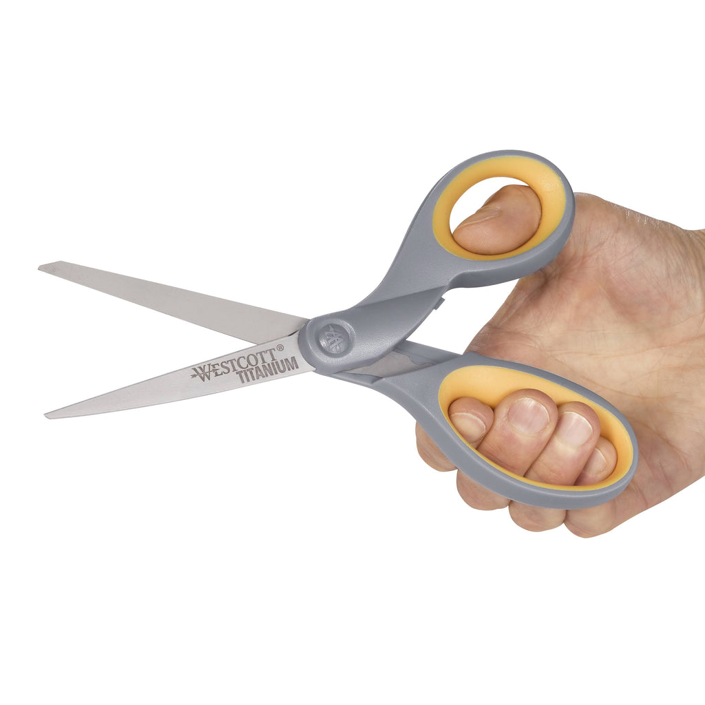 Titanium Bonded Scissors 7" Length Pointed Tip R91411