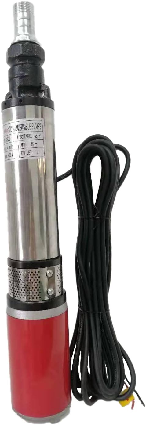 Stainless Steel Submersible Dirty Water Pump 300W 24V DC O7672