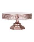 Dusty Rose Cake Stand L89793