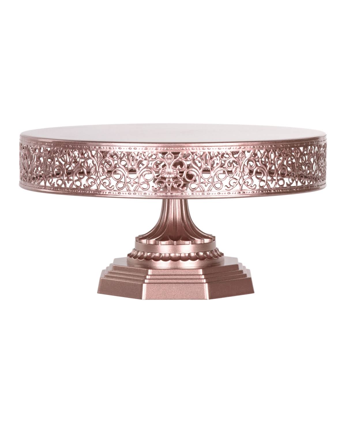 Dusty Rose Cake Stand L89793
