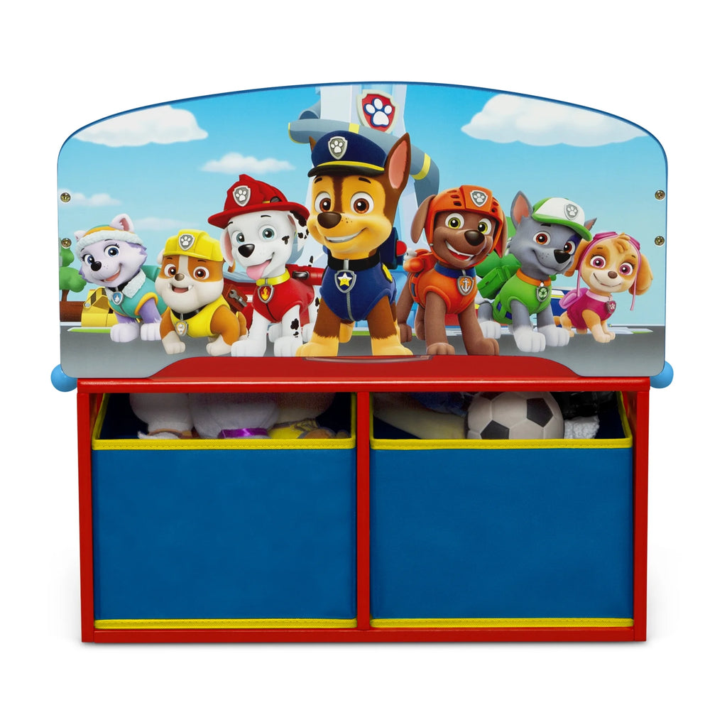 2-in-1 Activity Bench and Desk, Blue E961154