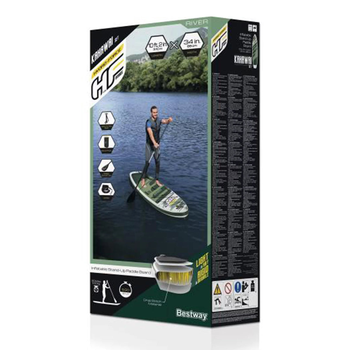 Inflatable Stand Up Paddle Board Water Set D433