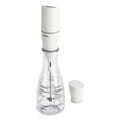 Plastic Salad Dressing Carafe and Handheld Mixer, 12 oz T97647