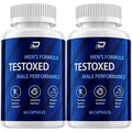2 Pack 120 Capsules Dietary Supplement W64444
