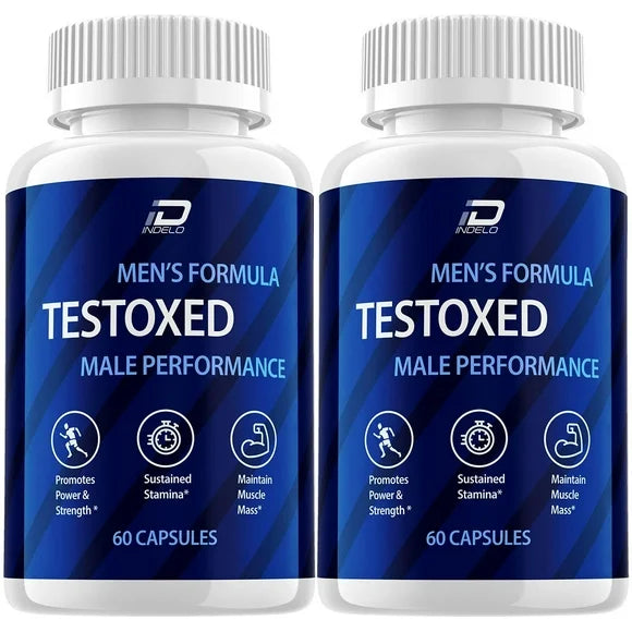 2 Pack 120 Capsules Dietary Supplement W64444
