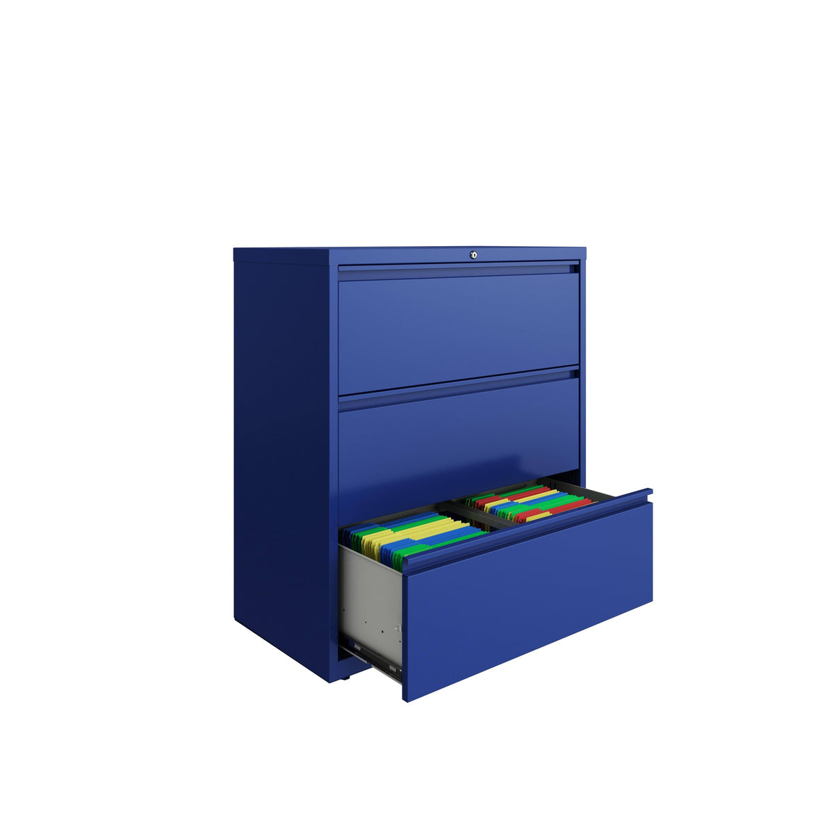 36-in Wide 3 Drawer Metal Lateral File Cabinet K181