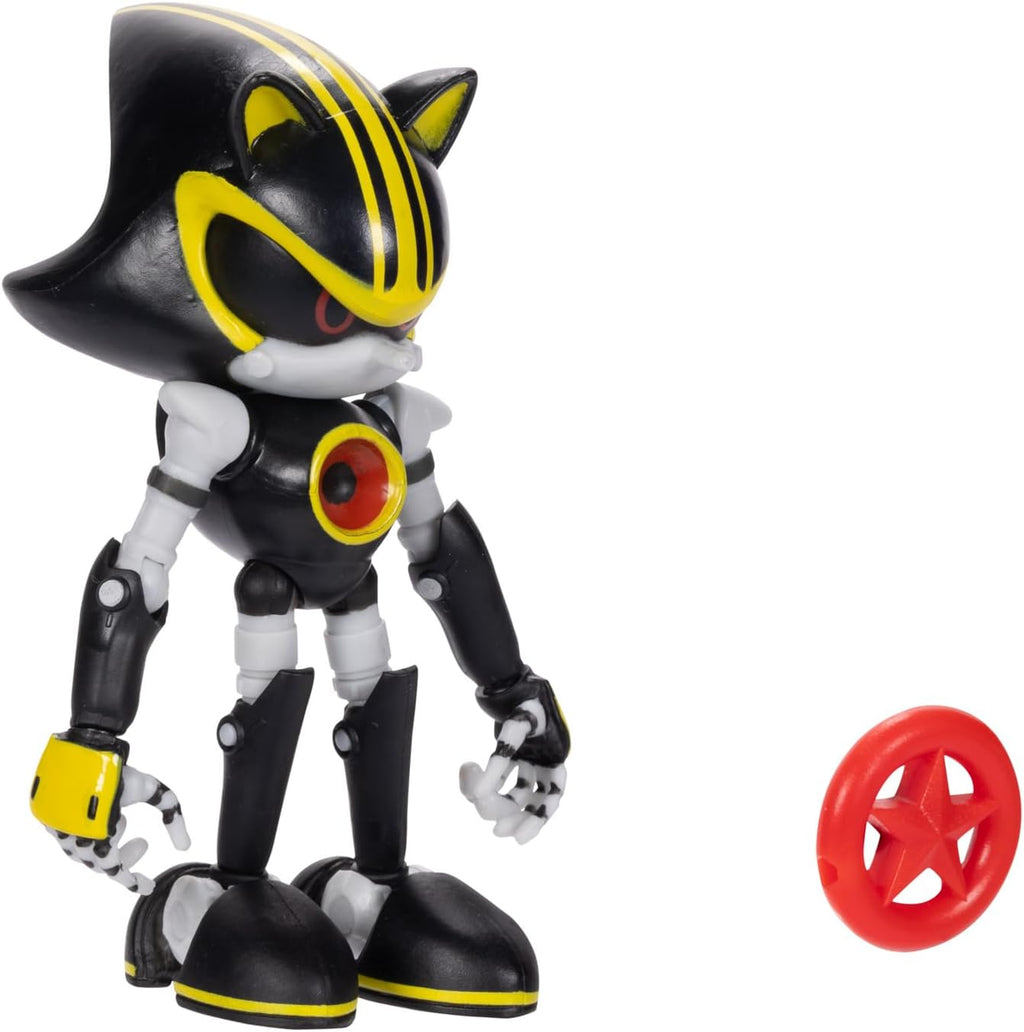 4-inch Metal Sonic Action Figure with Red Star Accessory O735