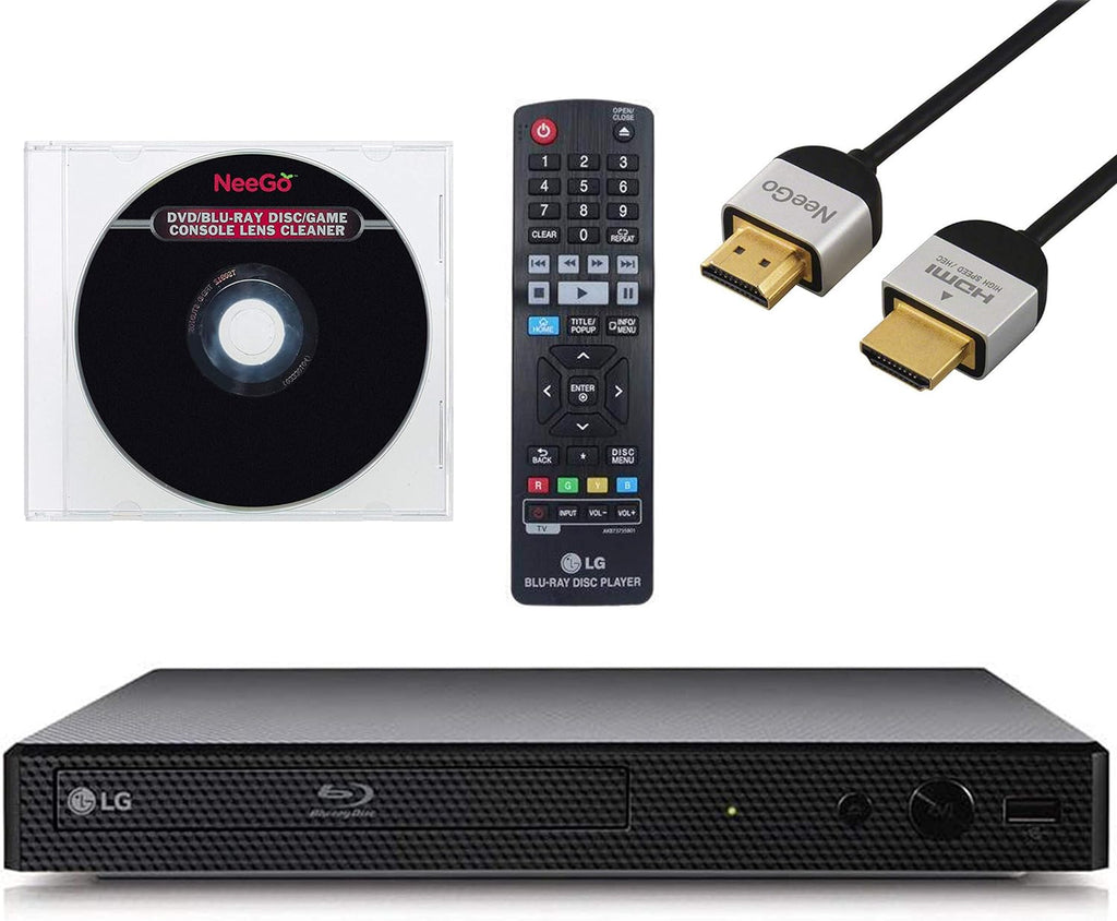 Blu-Ray Disc Player with Built-in Wi-Fi and Remote Control B3147