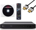 Blu-Ray Disc Player with Built-in Wi-Fi and Remote Control B3147