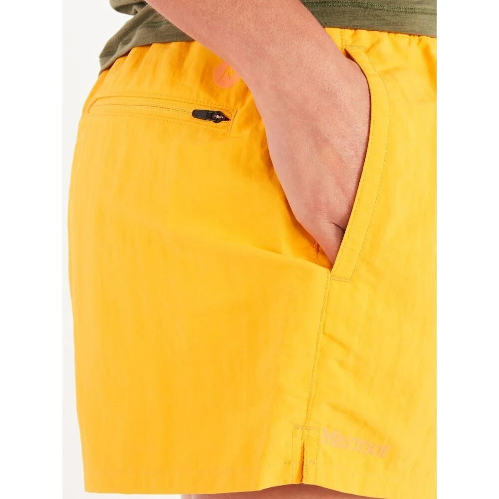 Solaire Orange Yellow Women's Shorts Size XL U523