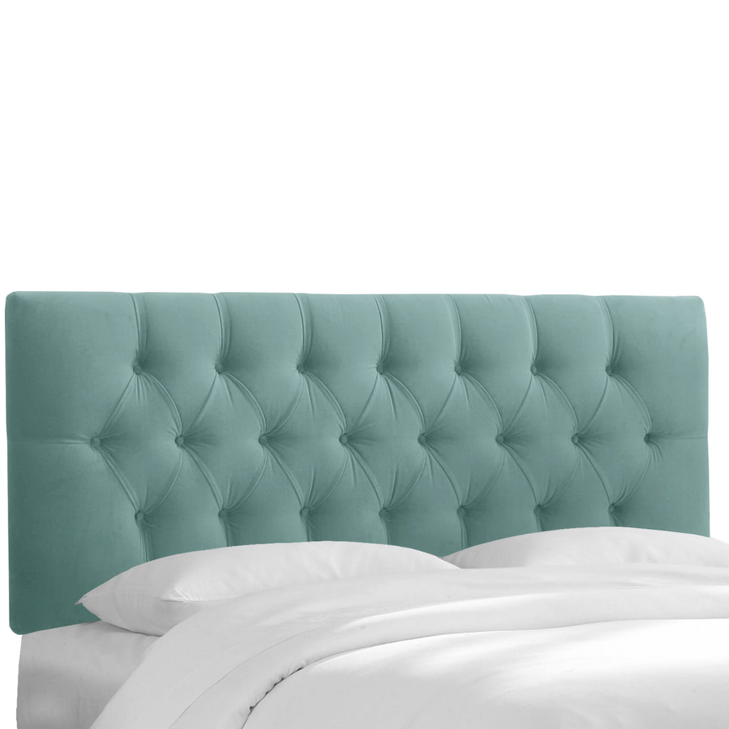Twin Tufted Velvet Headboard V977244