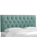 Twin Tufted Velvet Headboard V977244