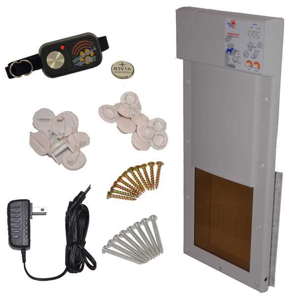 Large Auto Dog Door G42378