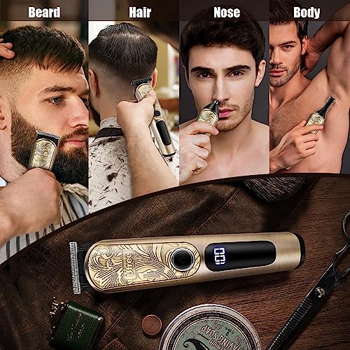 Waterproof Cordless Beard Trimmer Grooming Kit G473595