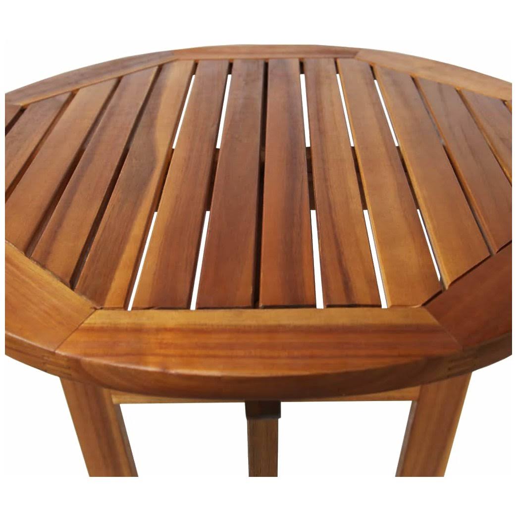 Solid Acacia Wood Bar Table J6416