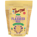 Organic Golden Flaxseed Meal, 32 oz (Pack of 2) Q24344