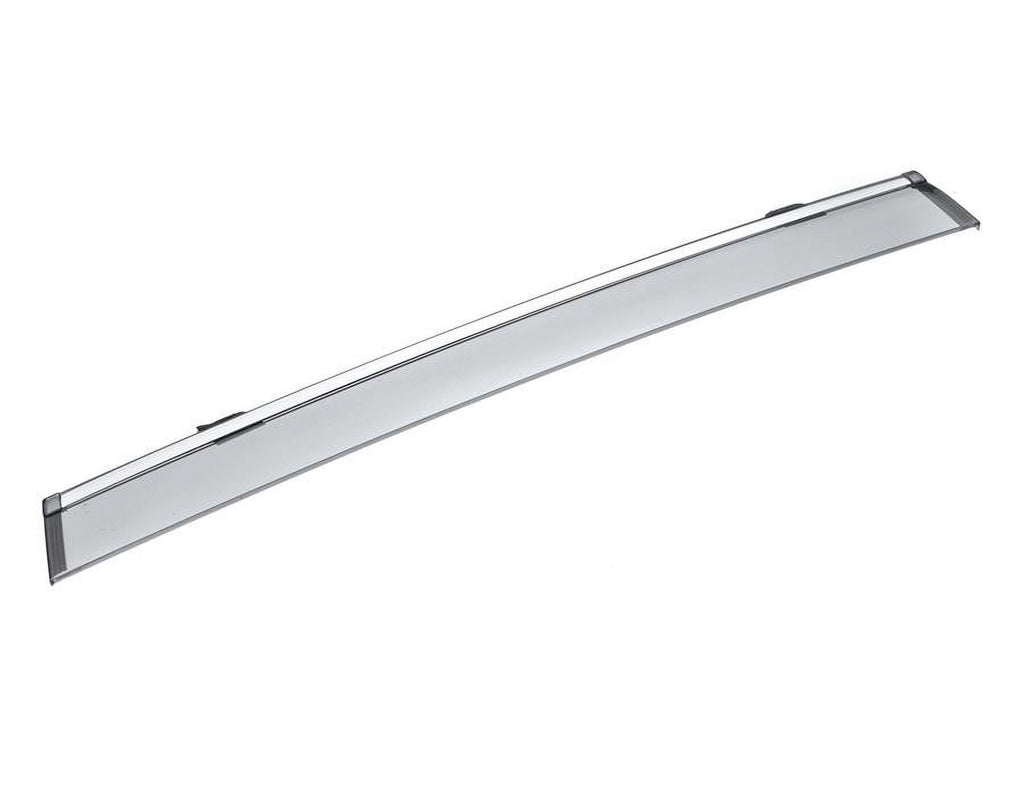 Side Window Visors Rain Guard With Chrome Trim A436