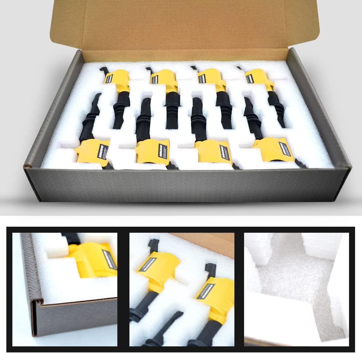 8 Ignition Coils & Iridium Spark Plug Set Y46091