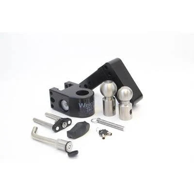 Adjustable Ball Mount and Hitch Pin with 2.5 Drop G779570