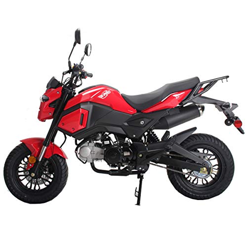 White 125cc Dirt Bike H2974