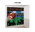 5 Pieces Vinyl Football Birthday Wall Decorating Kit O7447