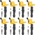 8 Ignition Coils & Iridium Spark Plug Set Y46091