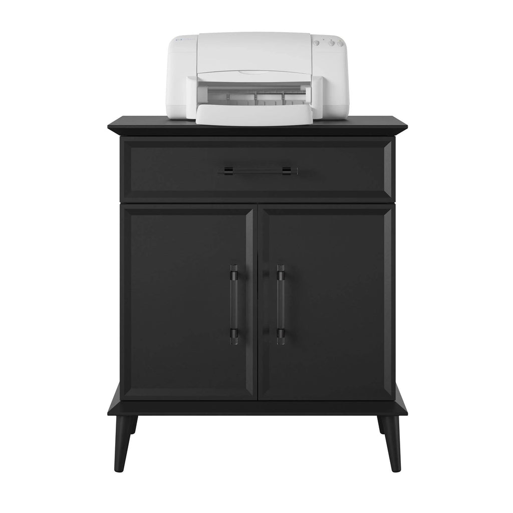 Black Storage Cabinet I3941