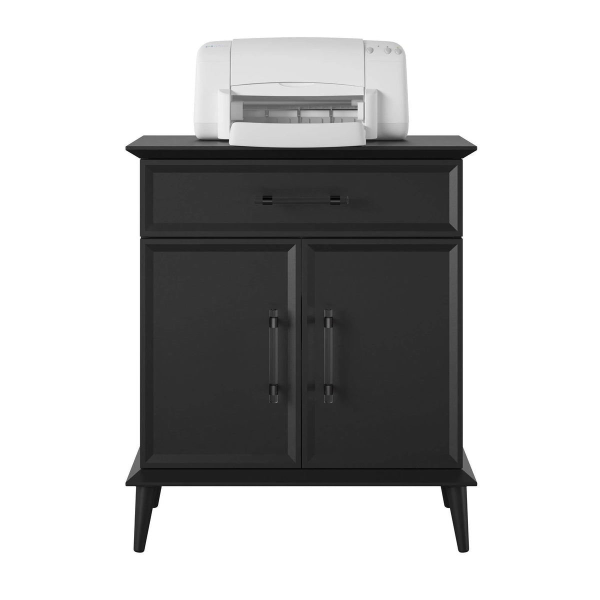 Black Storage Cabinet I3941