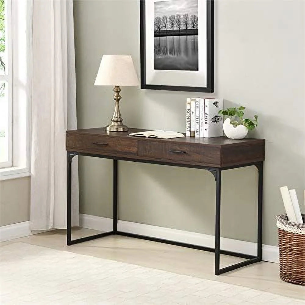 Metal Computer Desk With Drawers R8098