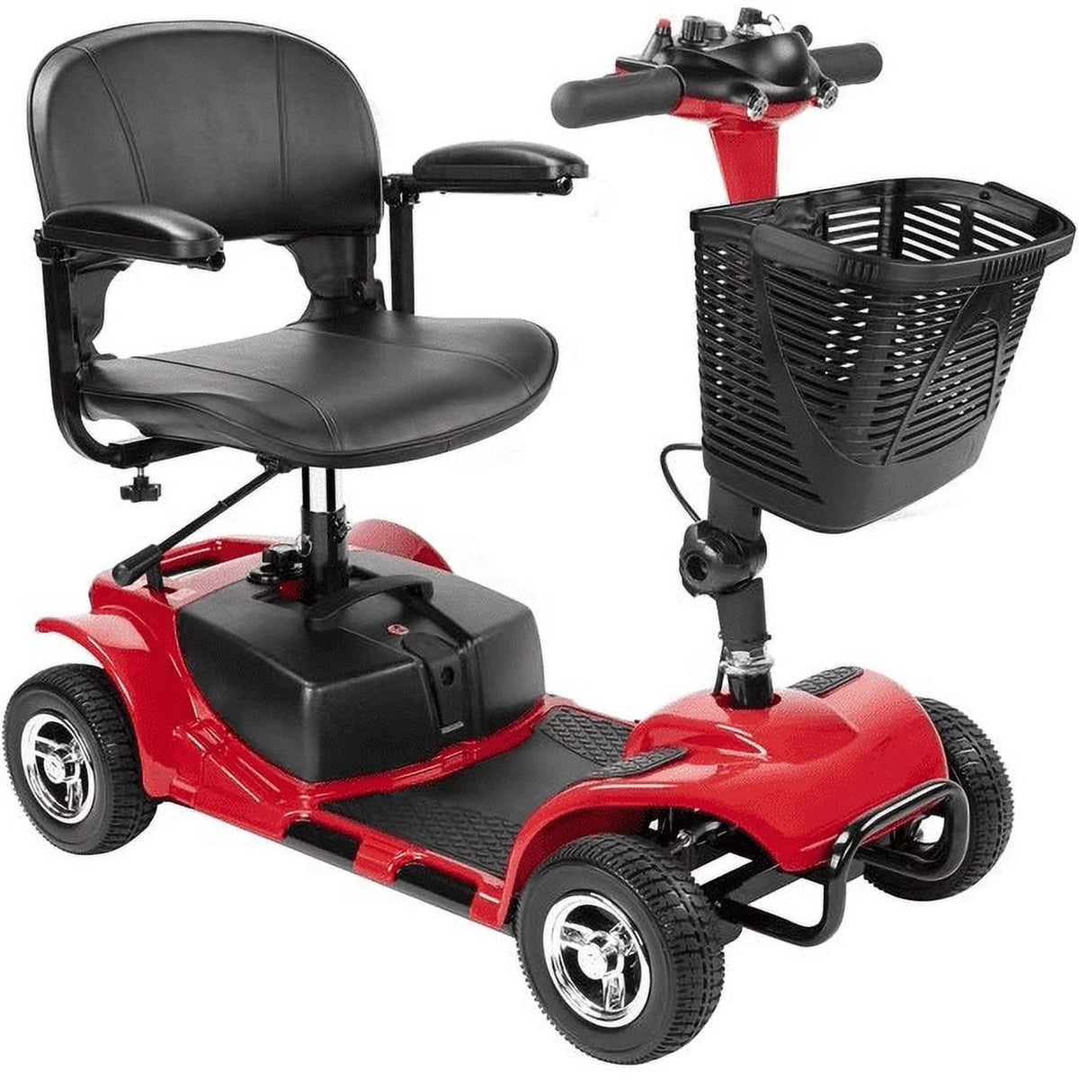 4 Wheels Electric Powered Mobility Scooter Y100923