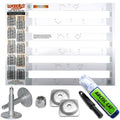 1.325 inch 1-Ply Track Stud Kit - 153 Pack Y986153