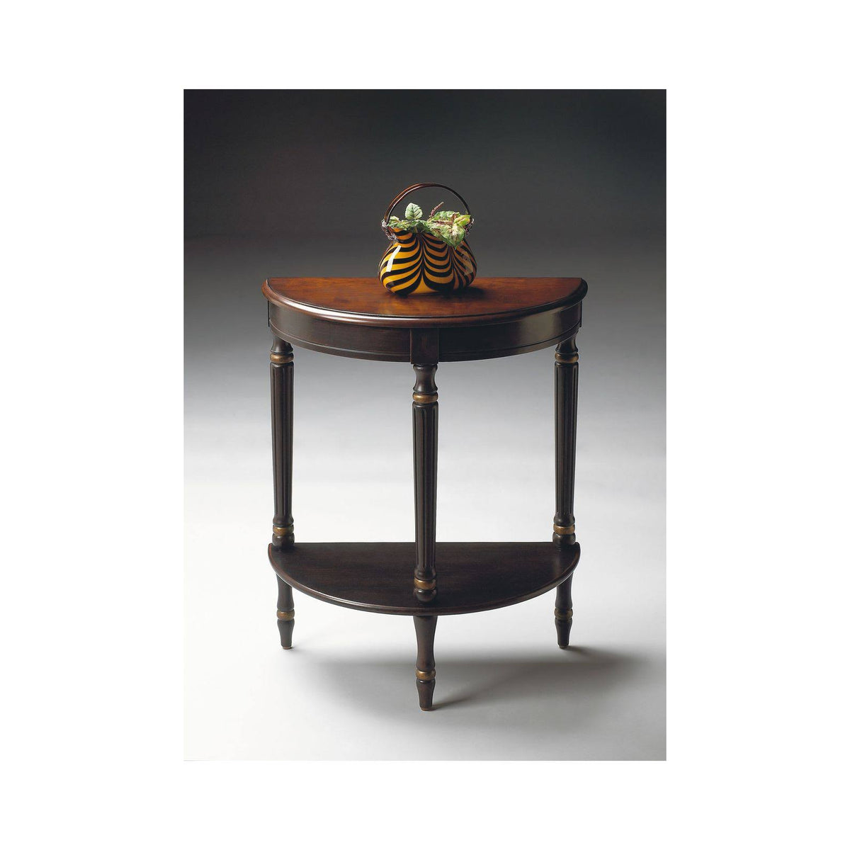 Cafe Noir Demilune Console Table Y907