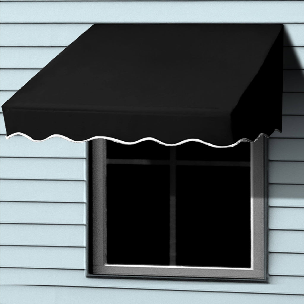 Blue 8 ft Window Door Awning Canopy O4918