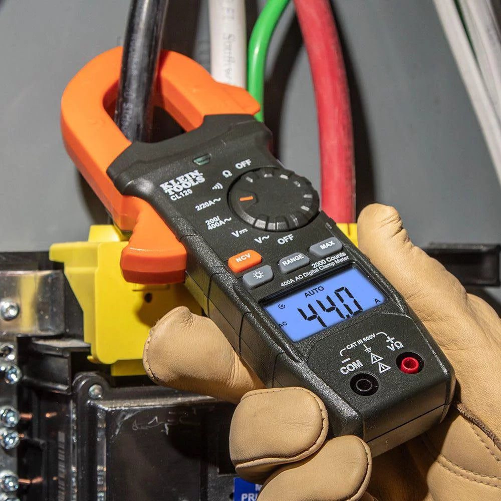 Digital Clamp Meter N21220