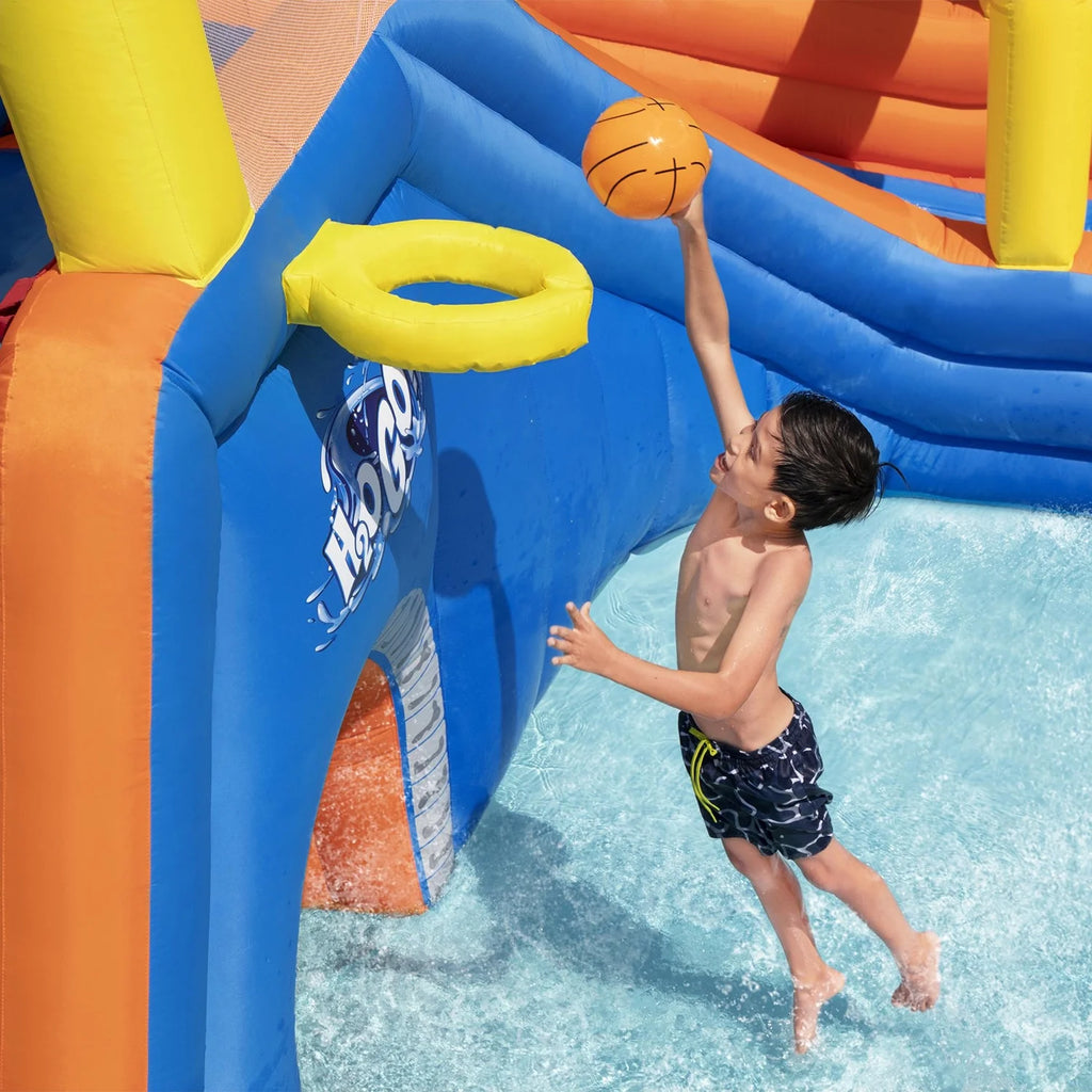 18' x 16.5' x 8.6' Inflatable Water Park B2761