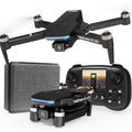 Drone with Camera, LCD Screen Remote Control, Brushless Motor, Foldable D438