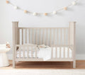 Toddler Bed Conversion Kit, Weathered White B236