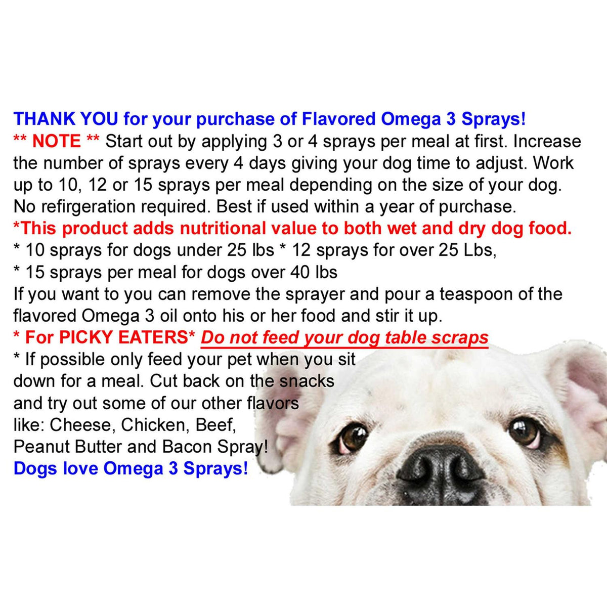 Omega 3 Spray 4 oz C57367
