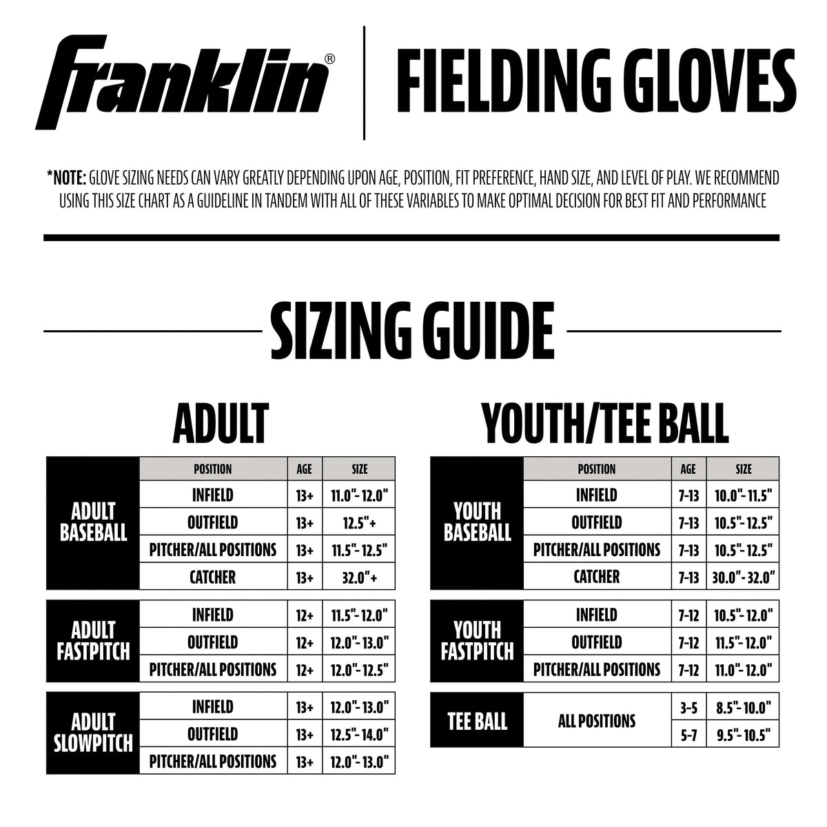 Youth Baseball Catcher's Mitt R16208